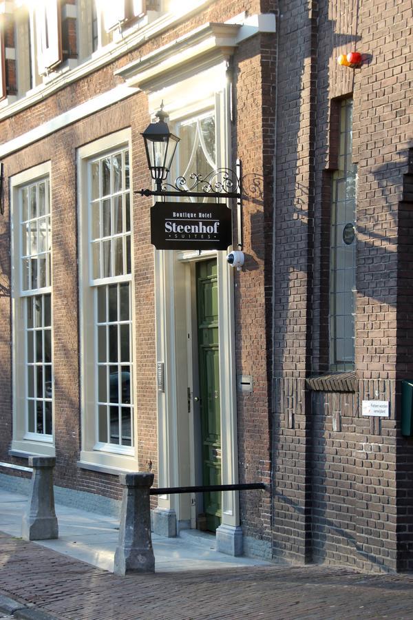 Boutique Hotel Steenhof Suites - Adults Only Leiden Exterior foto