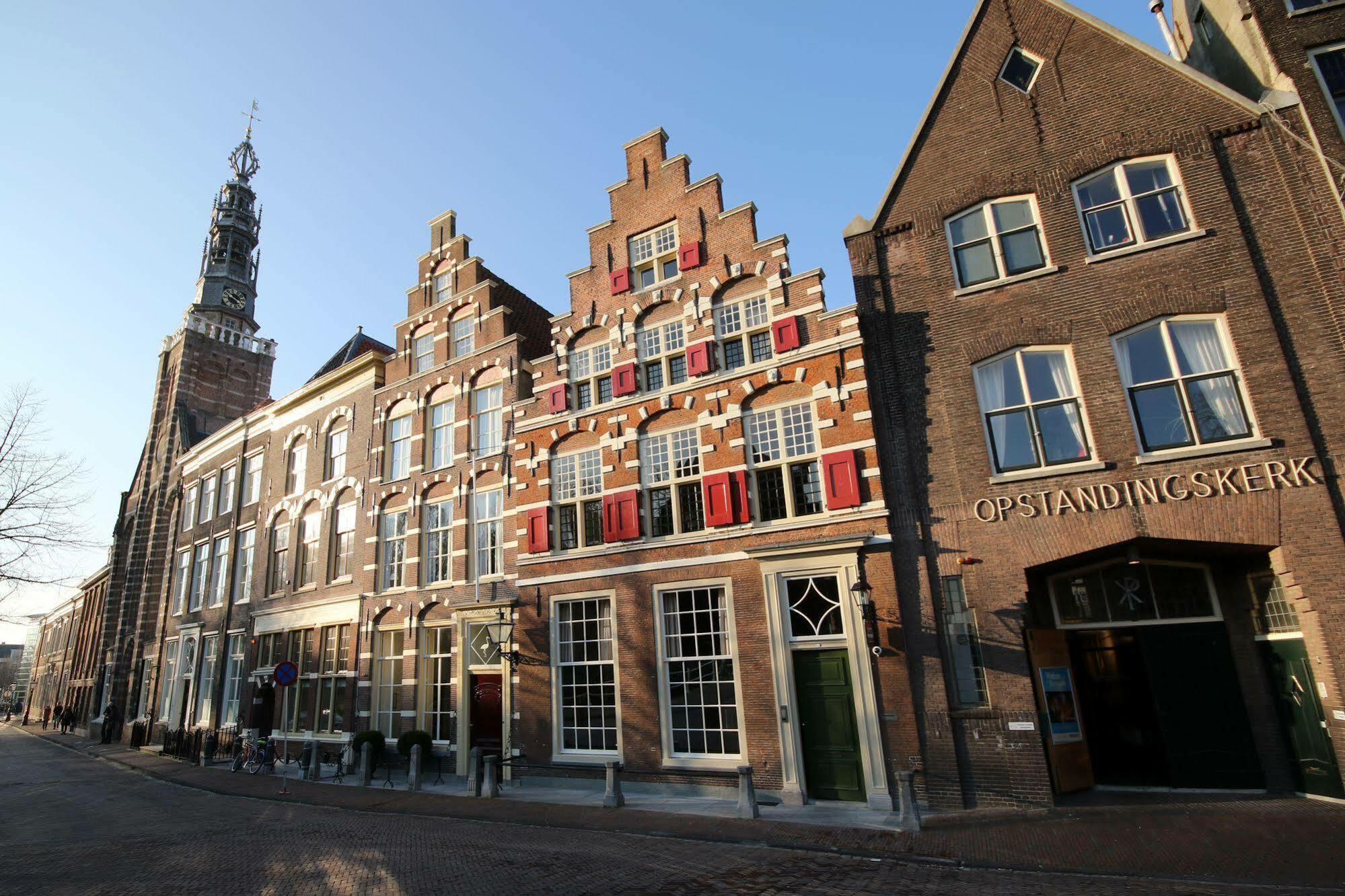 Boutique Hotel Steenhof Suites - Adults Only Leiden Exterior foto